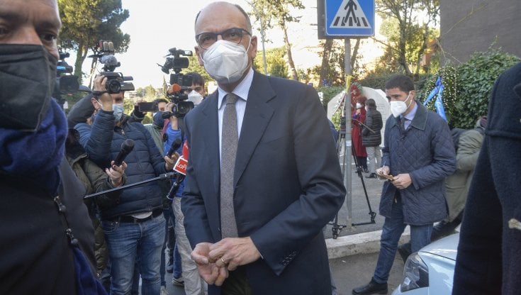 Enrico Letta, segretario del Pd