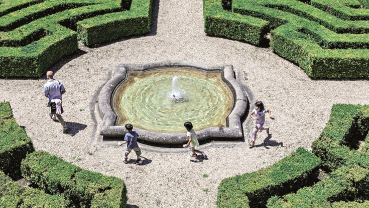 Riapertura delle Ville Pontificie a Castel Gandolfo, 2 giugno 2020
