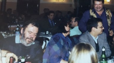 Libri, sigarette <br />e cantine: la sua <br />casa di Milano