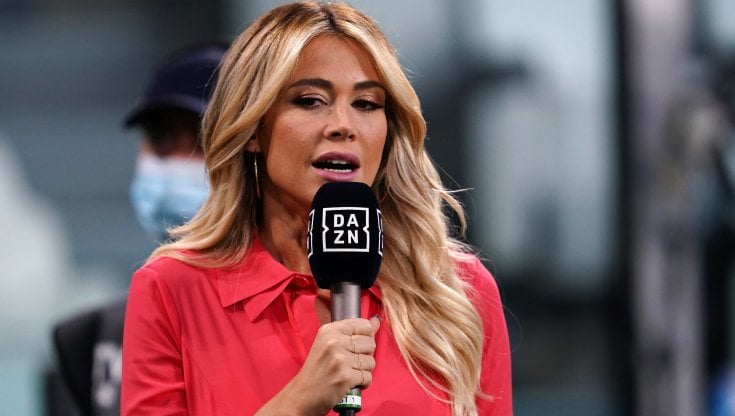 Diletta Leotta, volto di Dazn