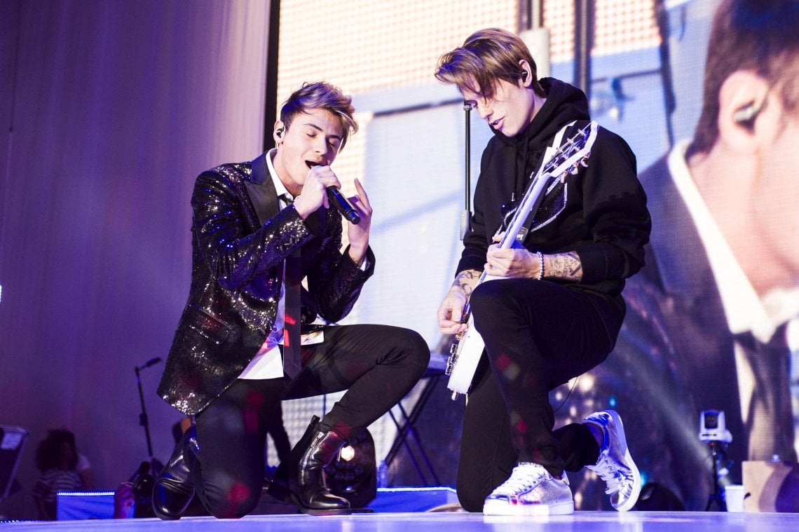 Benji e Fede in concerto al Forum di Assago
