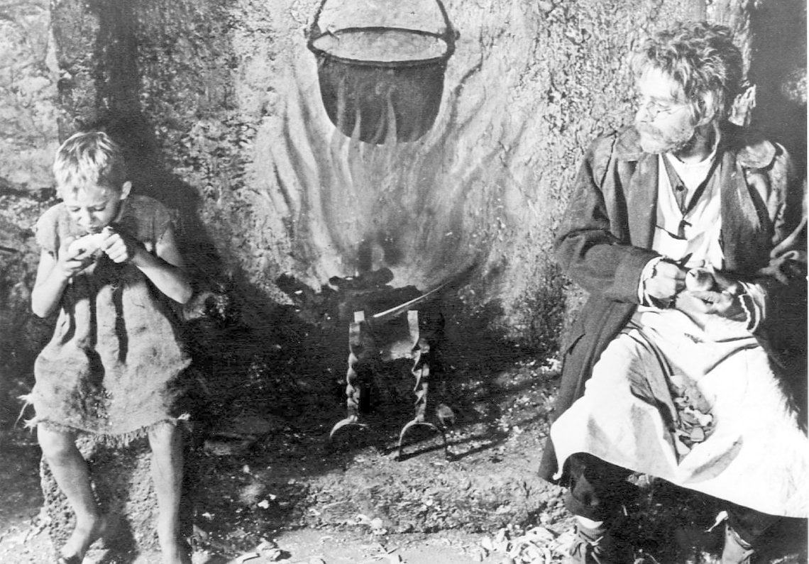 Manfredi &egrave; Geppetto per Luigi Comencini