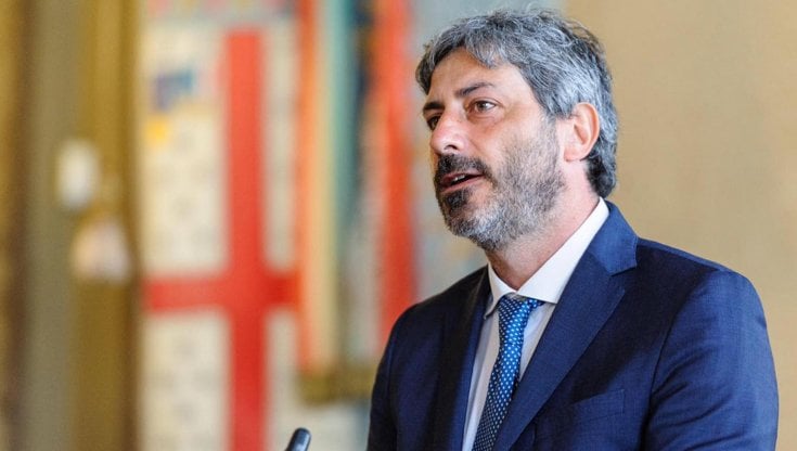 Il presidente della Camera, Roberto Fico