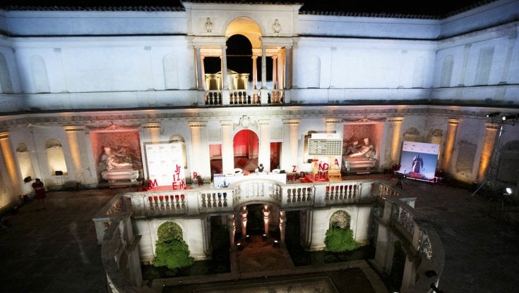 Ninfeo del Museo Nazionale Etrusco di Villa Giulia a Roma