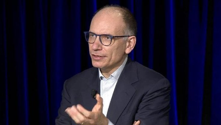 Enrico Letta, segretario del Pd