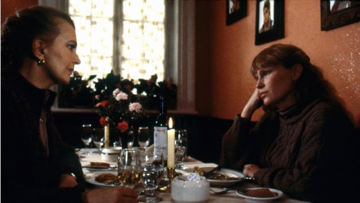 Una scena del film "Un&rsquo;altra donna" (1978) di Woody Allen con Gena Rowland e Mia Farrow&nbsp; (Getty Images)