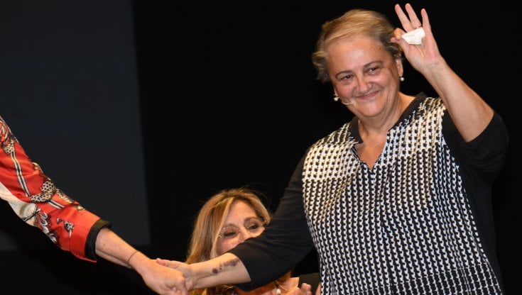 Valeria Mancinelli, sindaca di Ancona in quota Pd