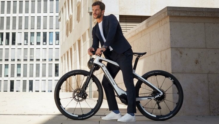 Quando l'e-bike è una Porsche ispirata alla Taycan - la Repubblica