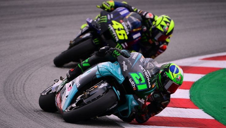 Morbidelli e Rossi