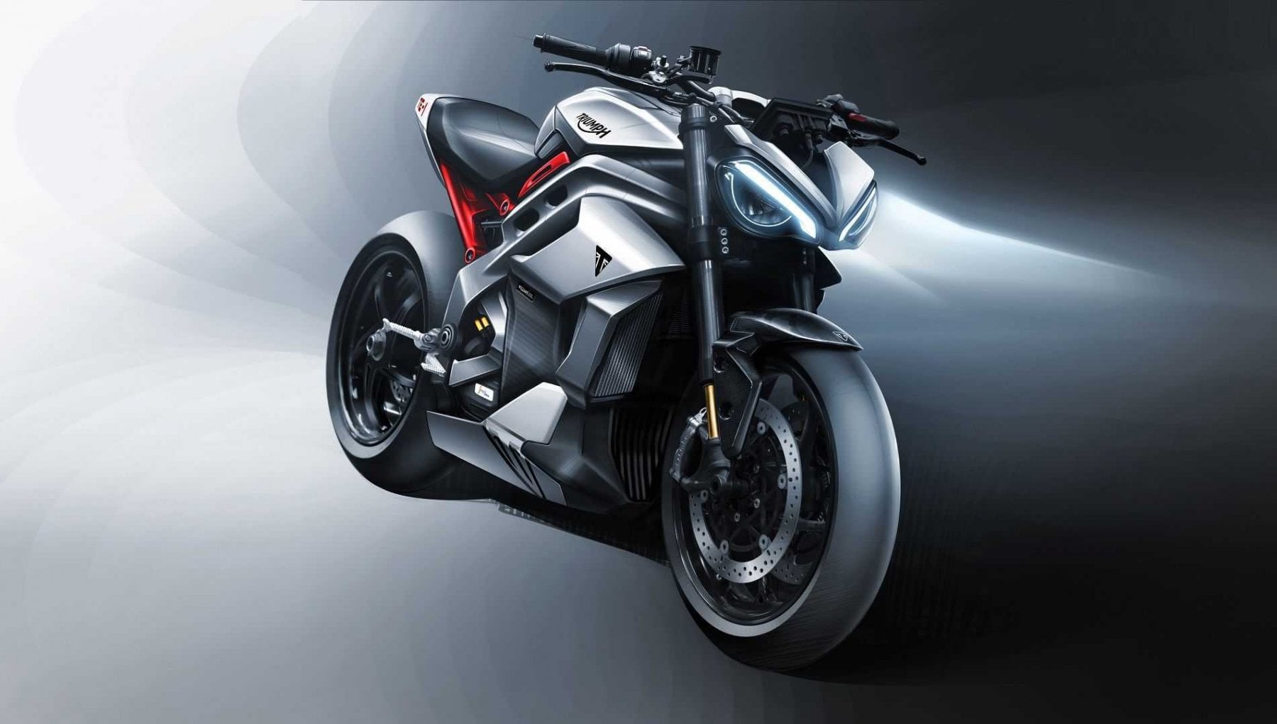 Sorpresa Triumph, ecco la prima moto elettrica - la Repubblica