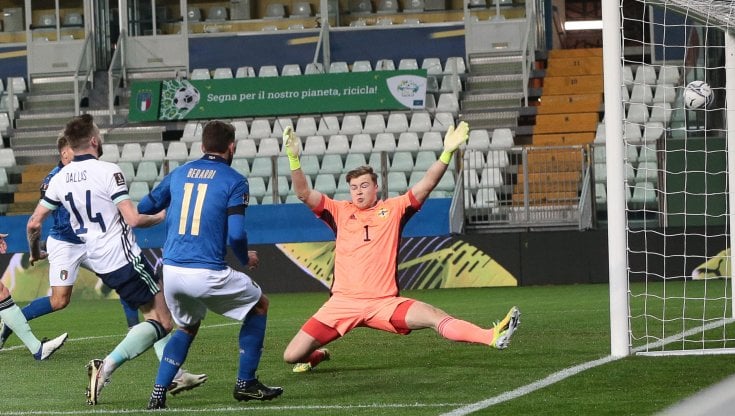 Diretta Qualificazione Mondiali 2022, Italia-Irlanda del Nord 2-0: debutto vincente degli azzurri