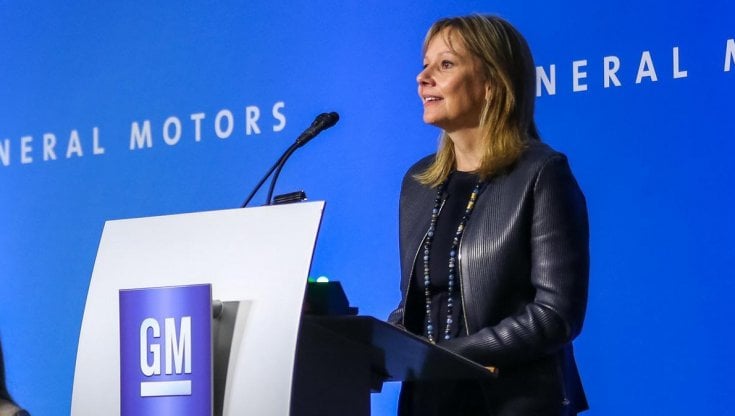 Mary Barra, ad General Motors
