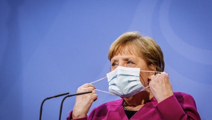 La leader tedesca Angela Merkel