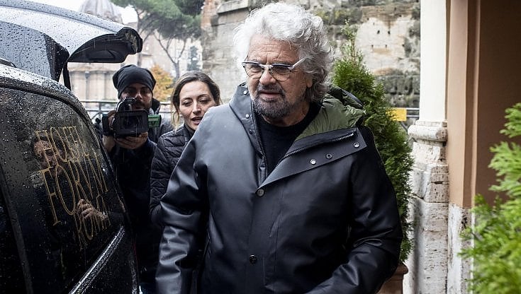 Beppe Grillo, Garante del M5S