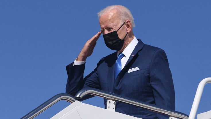 Il presidente americano Joe Biden