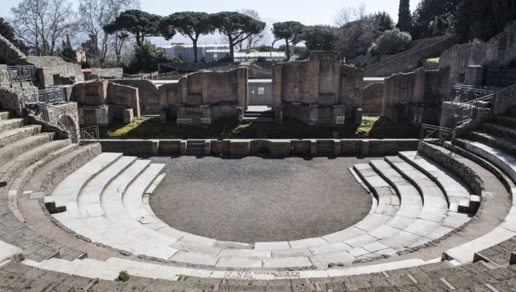 Il Teatro grande di Pompei