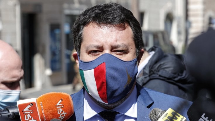 Matteo Salvini, leader della Lega