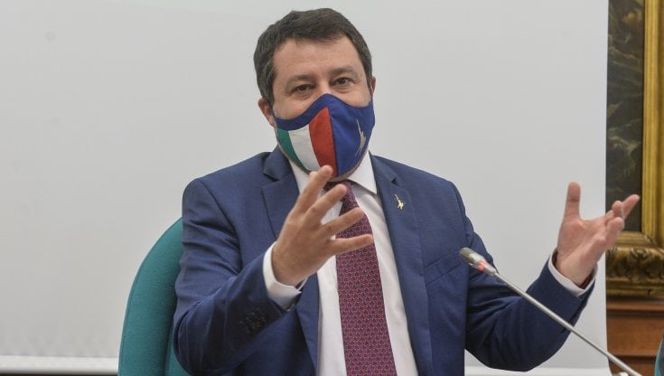 Matteo Salvini, leader della Lega