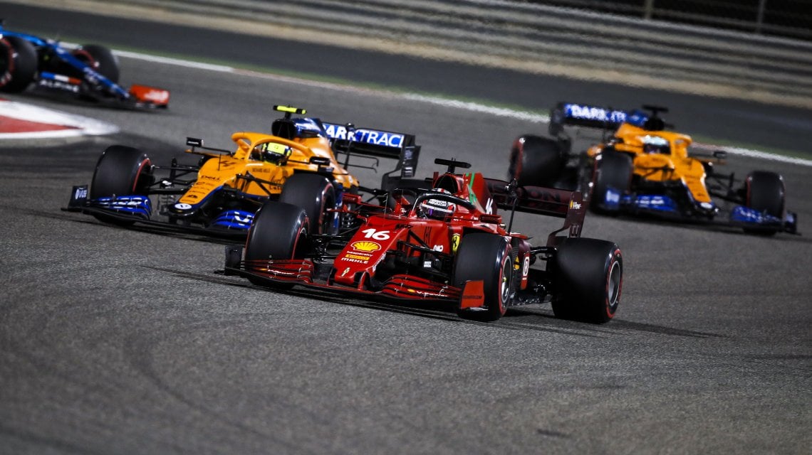 Leclerc in azione