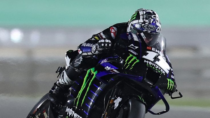 Maverick Vinales a Losail