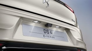La nuova DS4 E-Tense