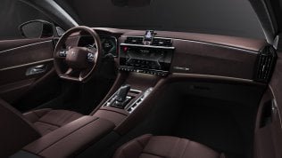 DS-9 E-Tense, abitacolo da show