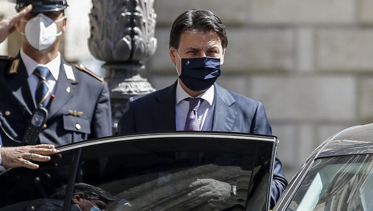 Giuseppe Conte, archiviata l'indagine sull'uso della scorta da parte della sua compagna