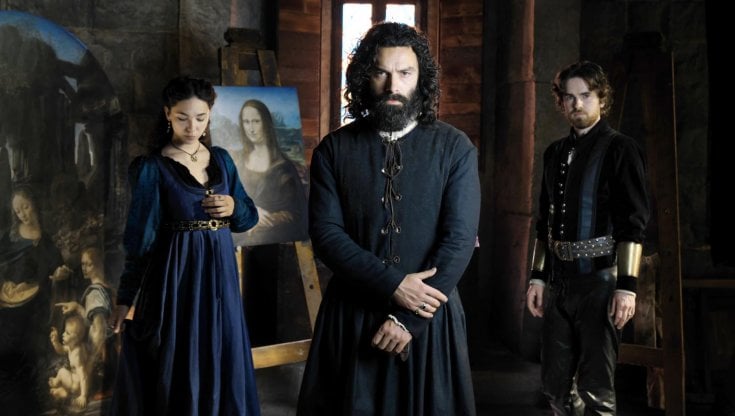 Leonardo alla corte del Moro nei nuovi episodi della serie evento