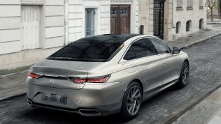 DS 9, voglia di grandeur<br />la tecnologia E-Tense stupisce