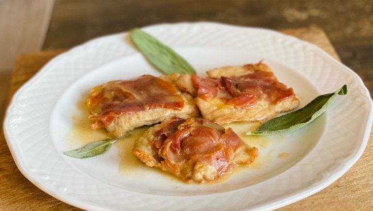 Saltimbocca alla romana - Ristorante Armando&nbsp;