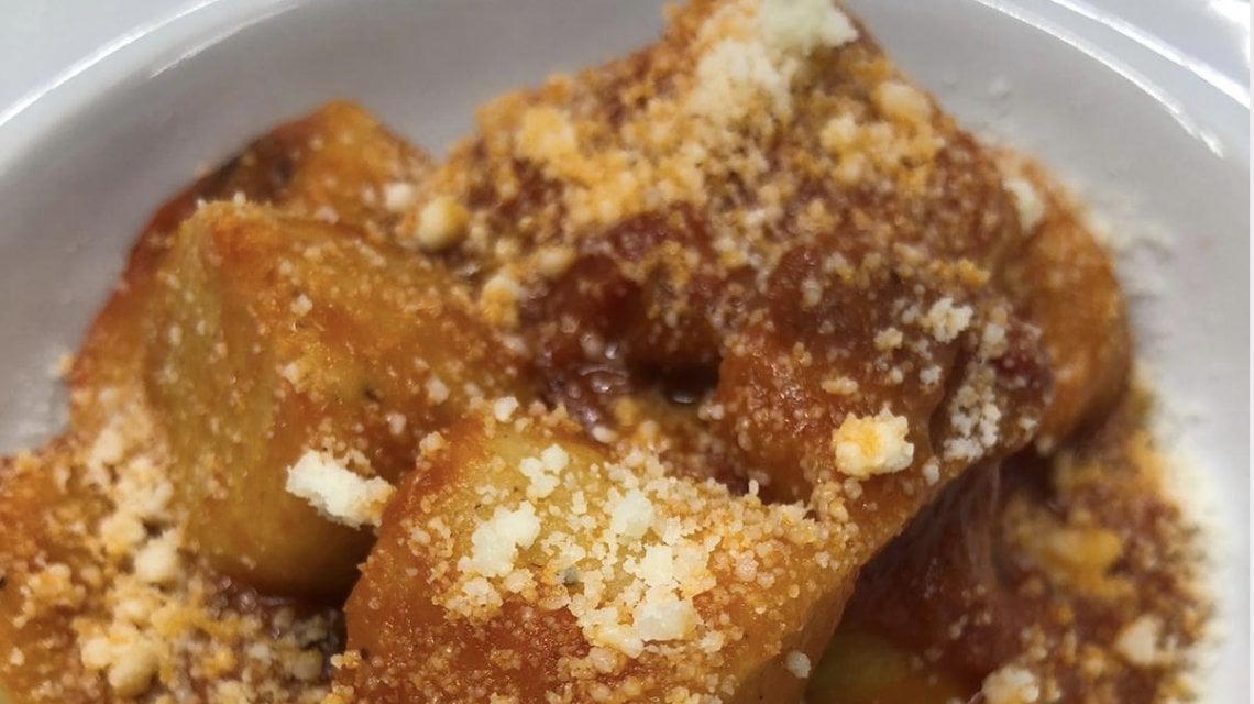 Gnocchi all'amatriciana - Ristorante Sora Lella&nbsp;