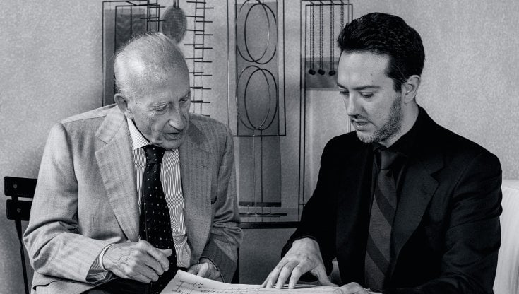 Maurizio e Daniele Pollini (York Christoph Riccius/ Deutsche Grammophon)