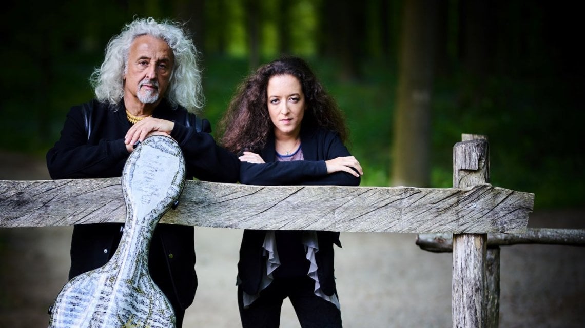 Mischa e Lily Maisky (Bernard Rosenberg)