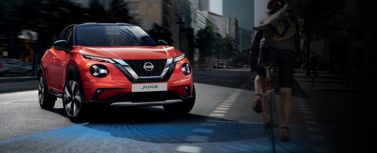 Nissan Juke, il crossover diventa antistress