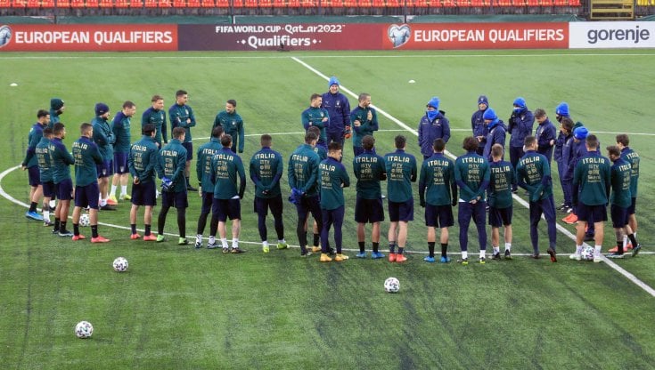 Nazionale, positivi al Covid 4 membri dello staff
