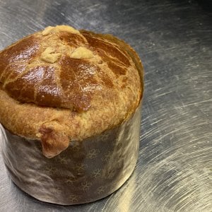 La pizza al formaggio per la colazione di Pasqua