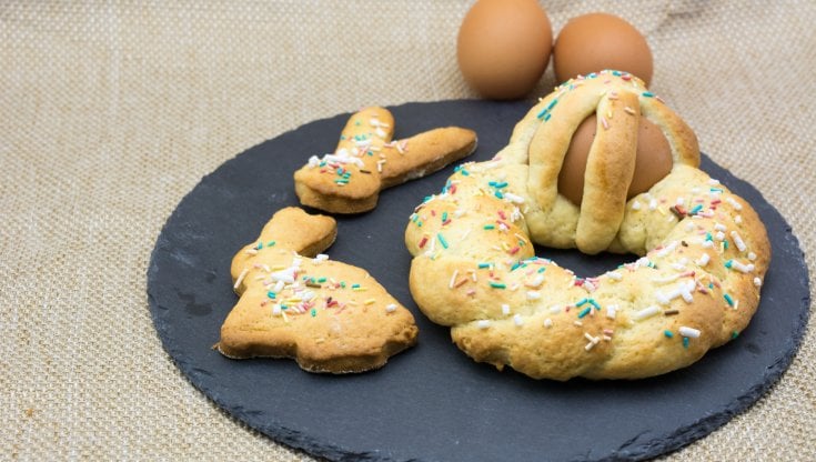 La scarcella, il dolce pugliese del giorno di Pasqua