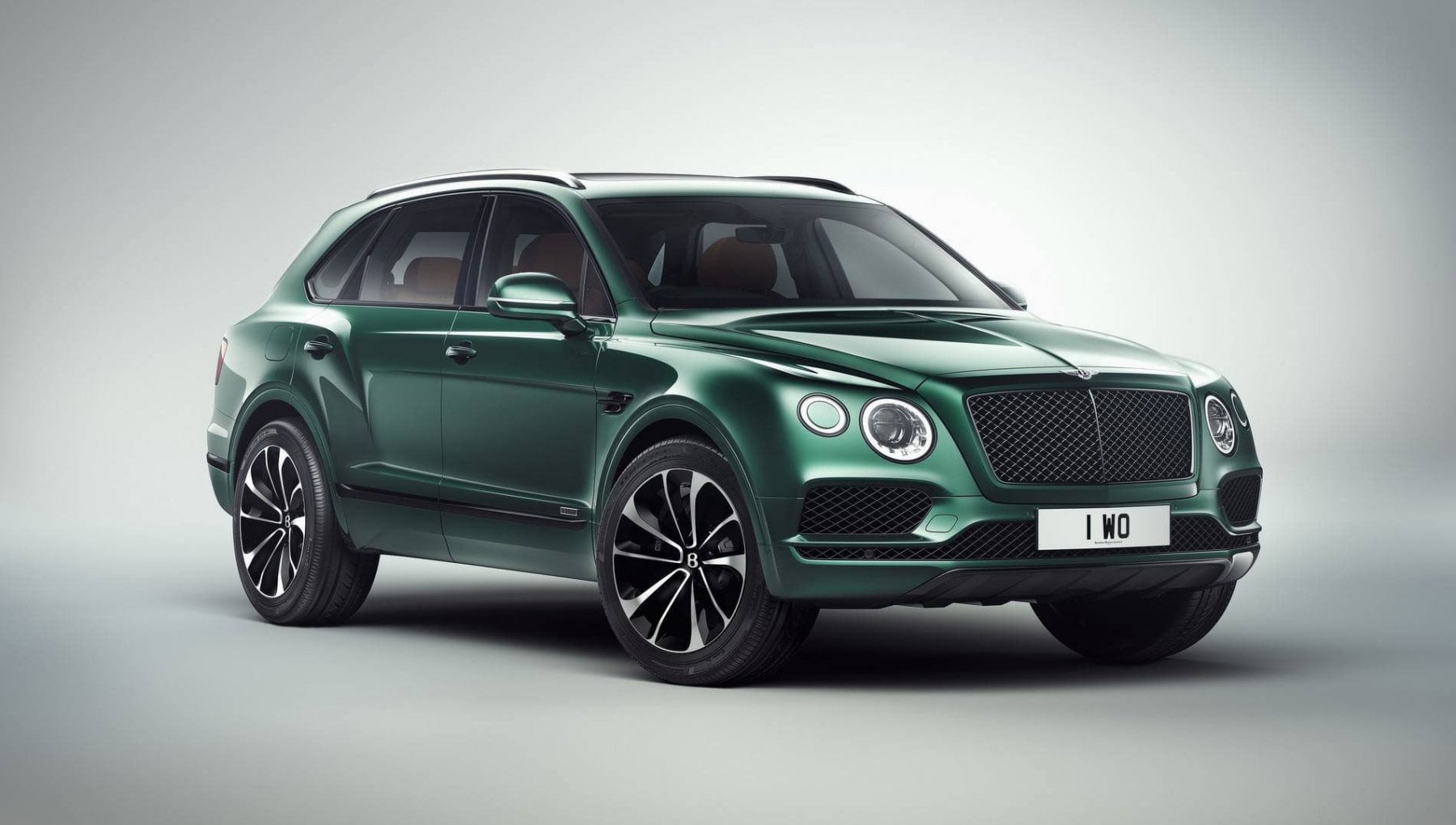 Bentley bentayga mulliner