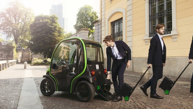 Bir Il Quadriciclo Elettrico Made In Italy Si Fa In Quattro La 