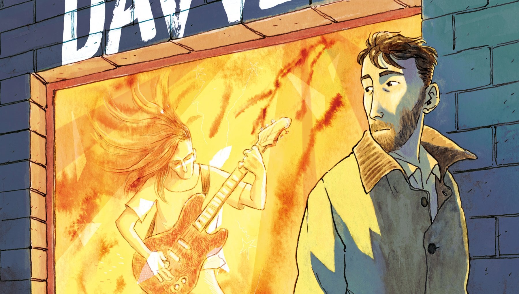 Musica E Fumetto I Perturbazione E Davide Aurilia Dall album dis 