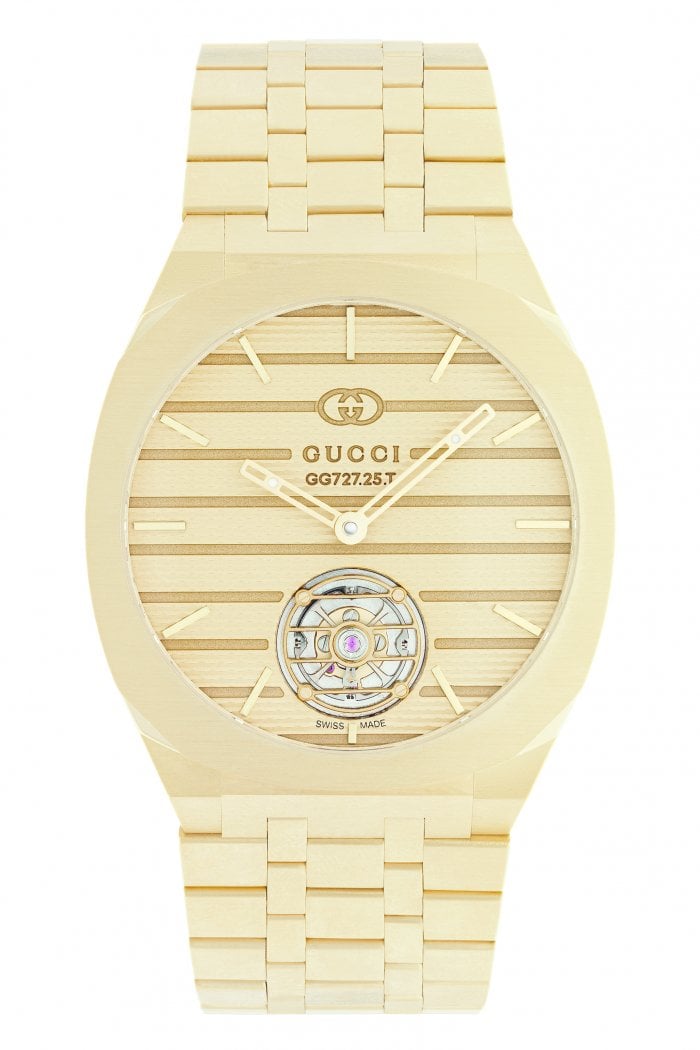 Il nuovo orologio Gucci Alta Gioielleria - la Repubblica