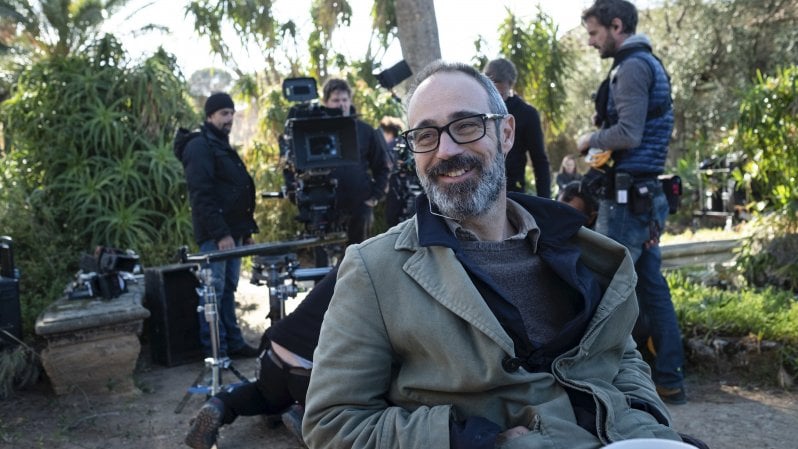 Niccol&ograve; Ammaniti: "Il paradosso del set: raccontare un virus ai tempi del virus"