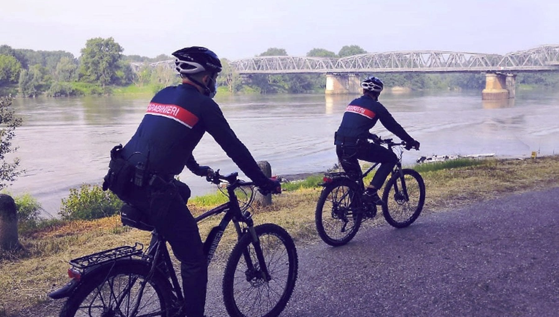 Italwin Trail Ultra, l'e-bike dei Carabinieri - la Repubblica