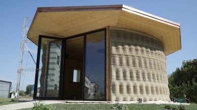 Case ecologiche con gli scarti del riso, la rivoluzione da Biella alla Cina