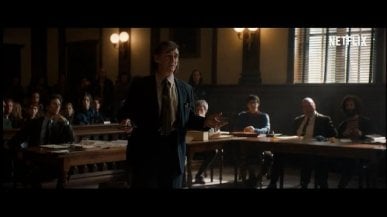 'Il processo ai Chicago 7', alla sbarra la controcultura hippie