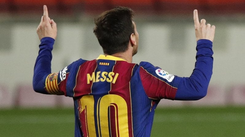 Benvenuti a casa Messi