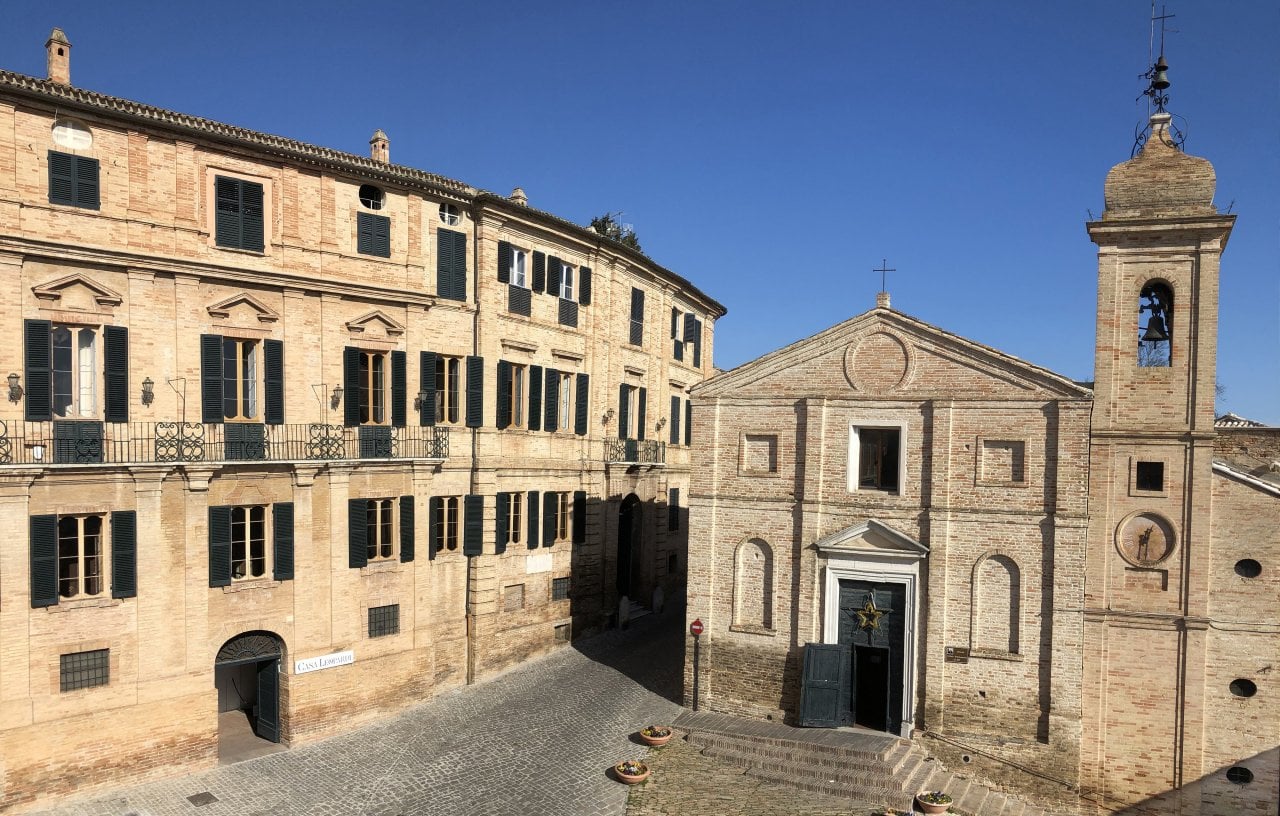 Recanati Le Immagini Di Casa Leopardi Dimora Natale Del Poeta La Recanati Le Immagini Di Casa Leopardi Dimora Natale Del Poeta La