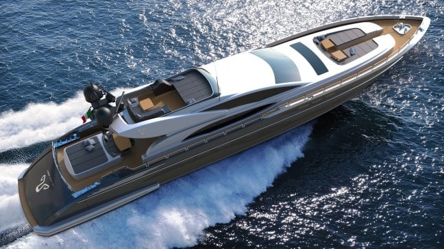 Leopard rinasce con Seven Stars. Primo modello <br />un 36 metri, prodotto nel cantiere di Tombolo