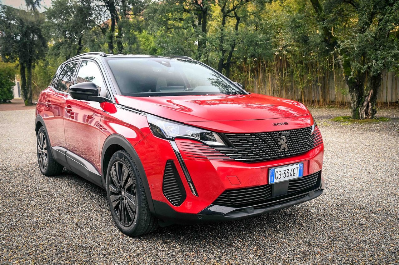 Canbus peugeot 3008