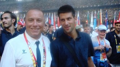 "Il mio nuoto, poi la racchetta... ma in futuro diventer&ograve; un campione di padel"